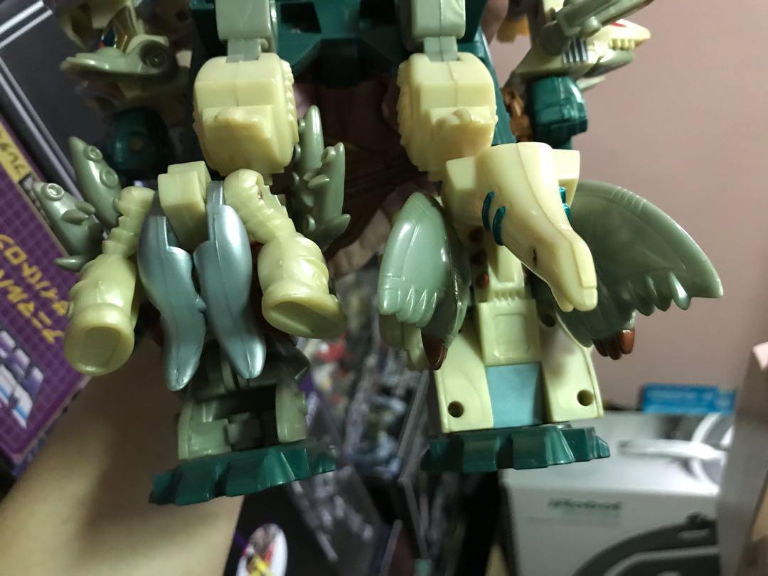 Transformers G1 Beast Wars God Neptune Piranacon Seacons, Hobbies