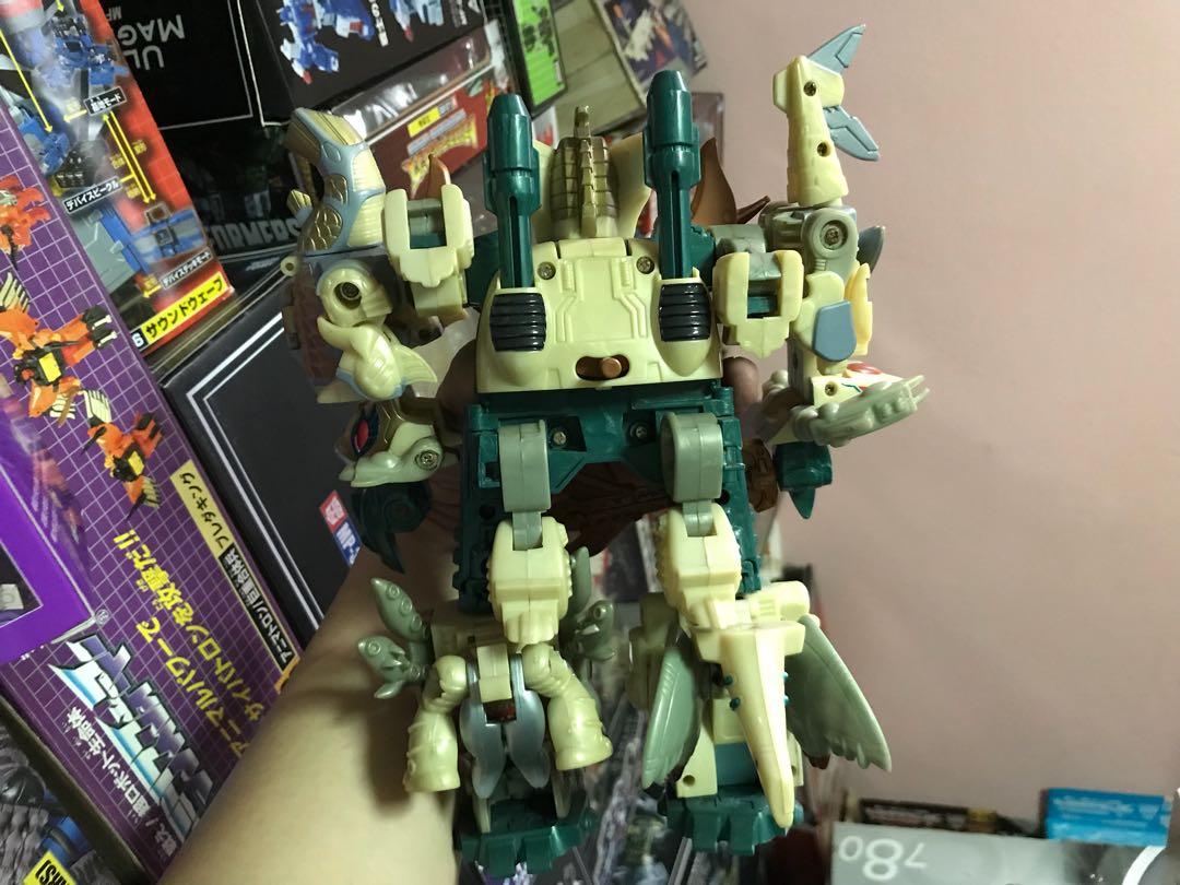 Transformers G1 Beast Wars God Neptune Piranacon Seacons, Hobbies