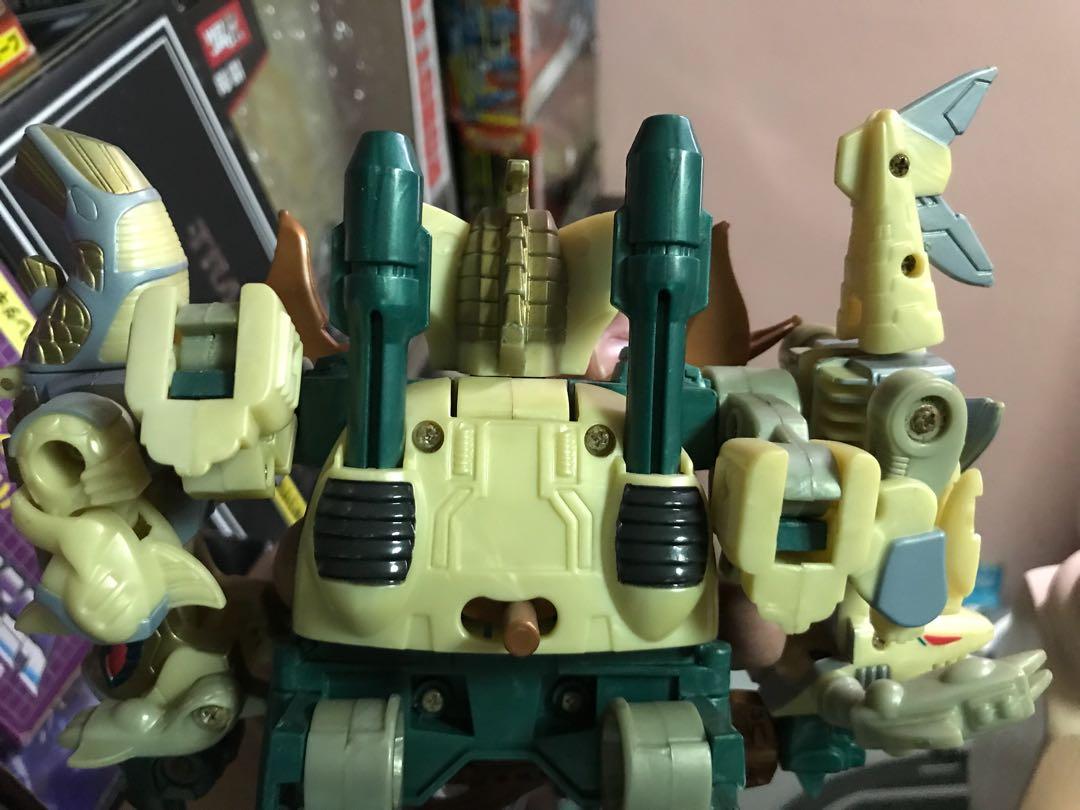 Transformers G1 Beast Wars God Neptune Piranacon Seacons, Hobbies