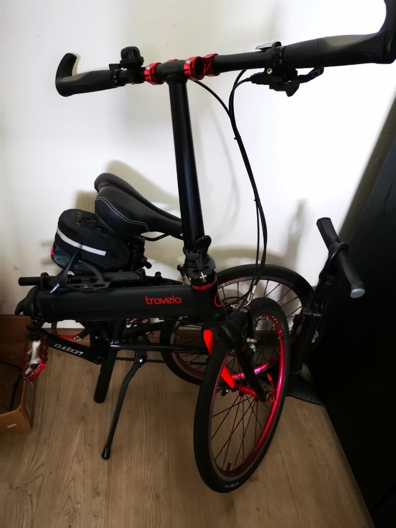 travelo folding bike review