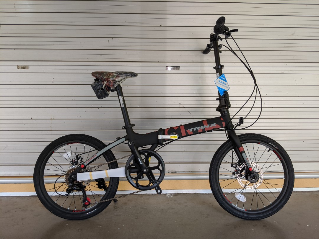 Trinx Flybird 1.0 Foldable Bike 20