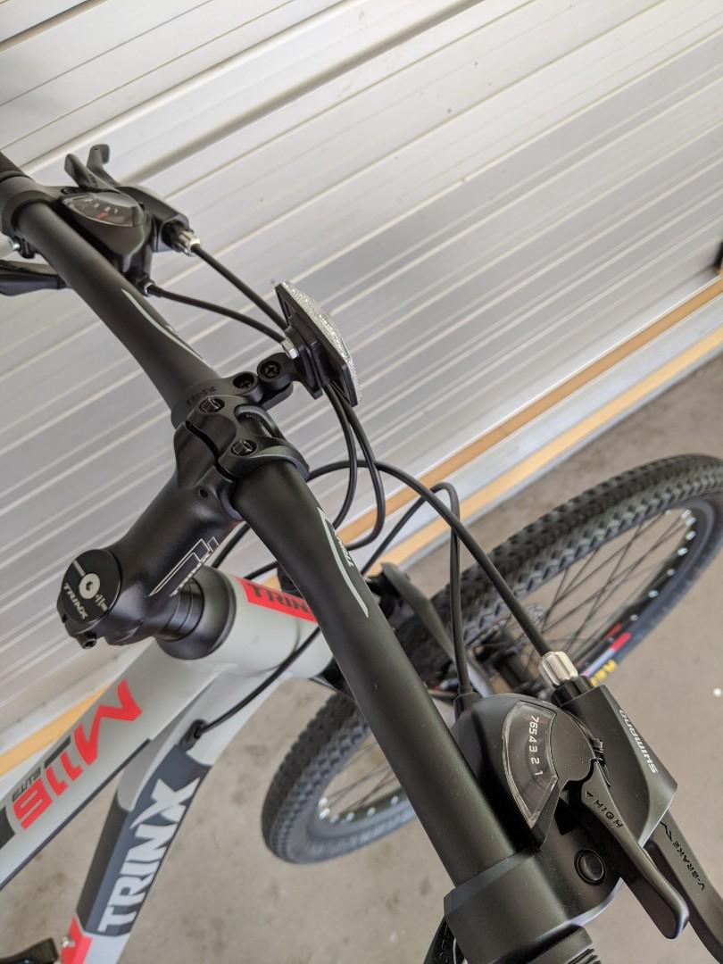 trinx m116 elite specs