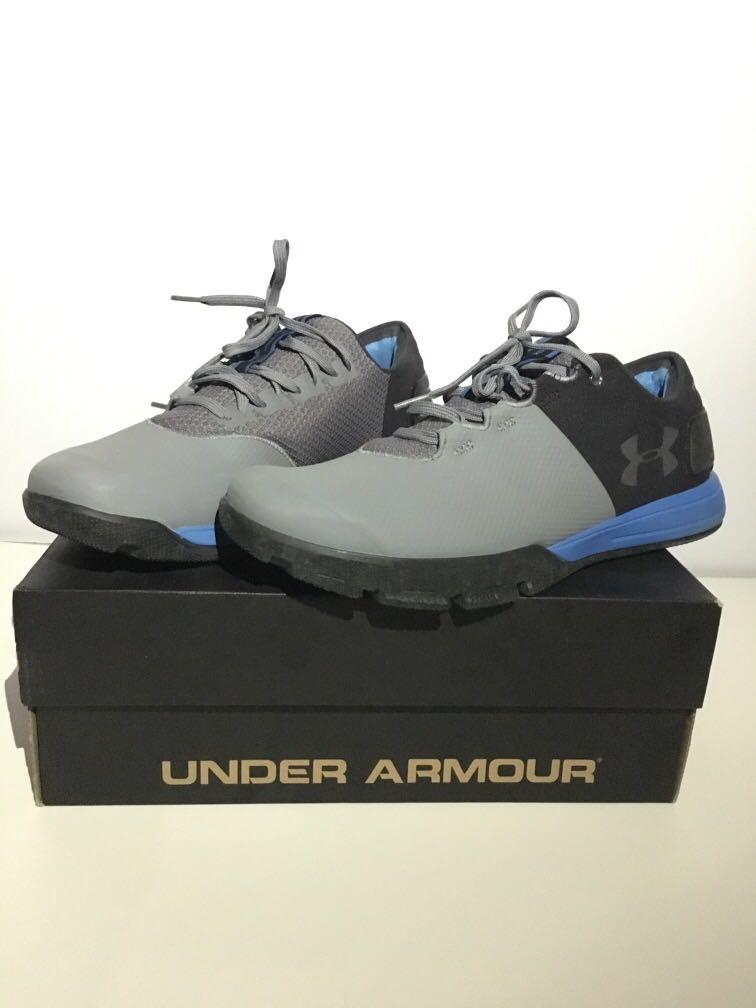 Under Armour Blue Men s UA Charged Ultimate 2.0 Men s Fashion