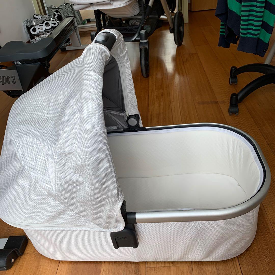 Uppababy bassinet hot sale safe for overnight