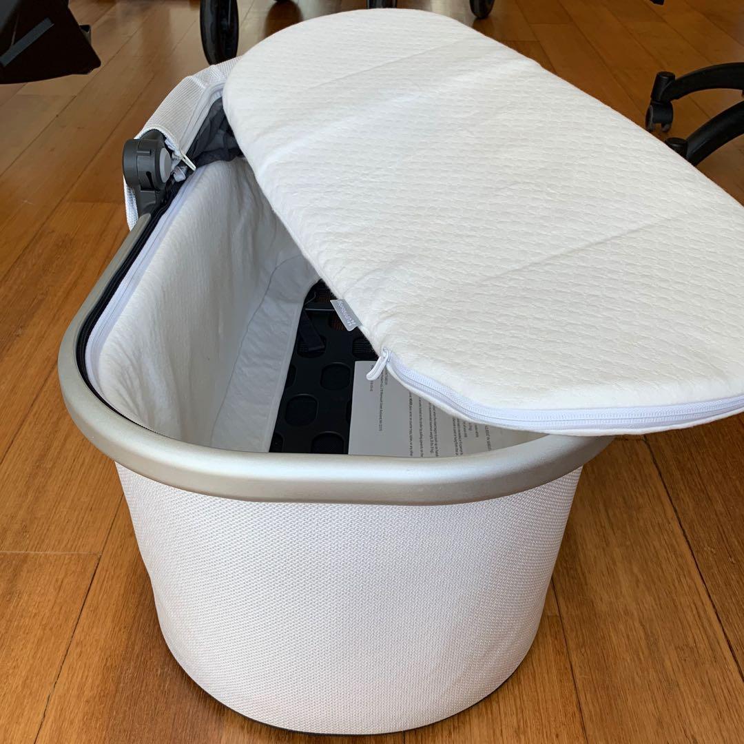 uppababy vista overnight sleeping