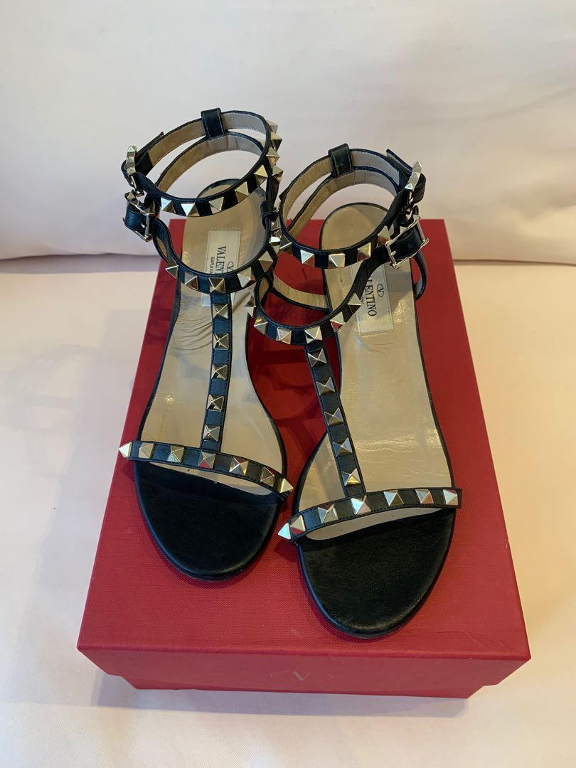 valentino rockstud nero