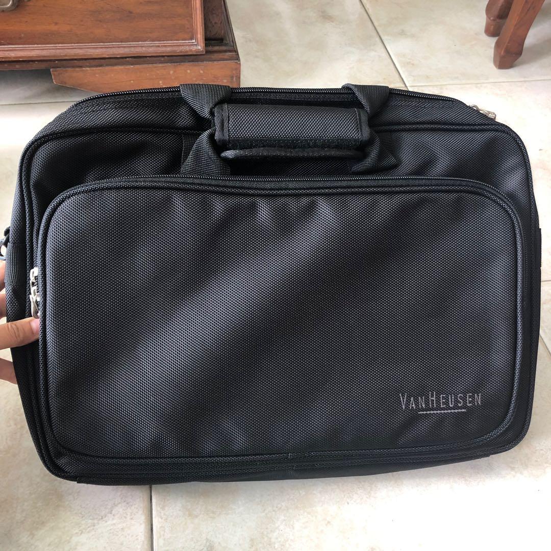 Van Heusen Laptop Bag, Men's Fashion, Bags, Briefcases on Carousell