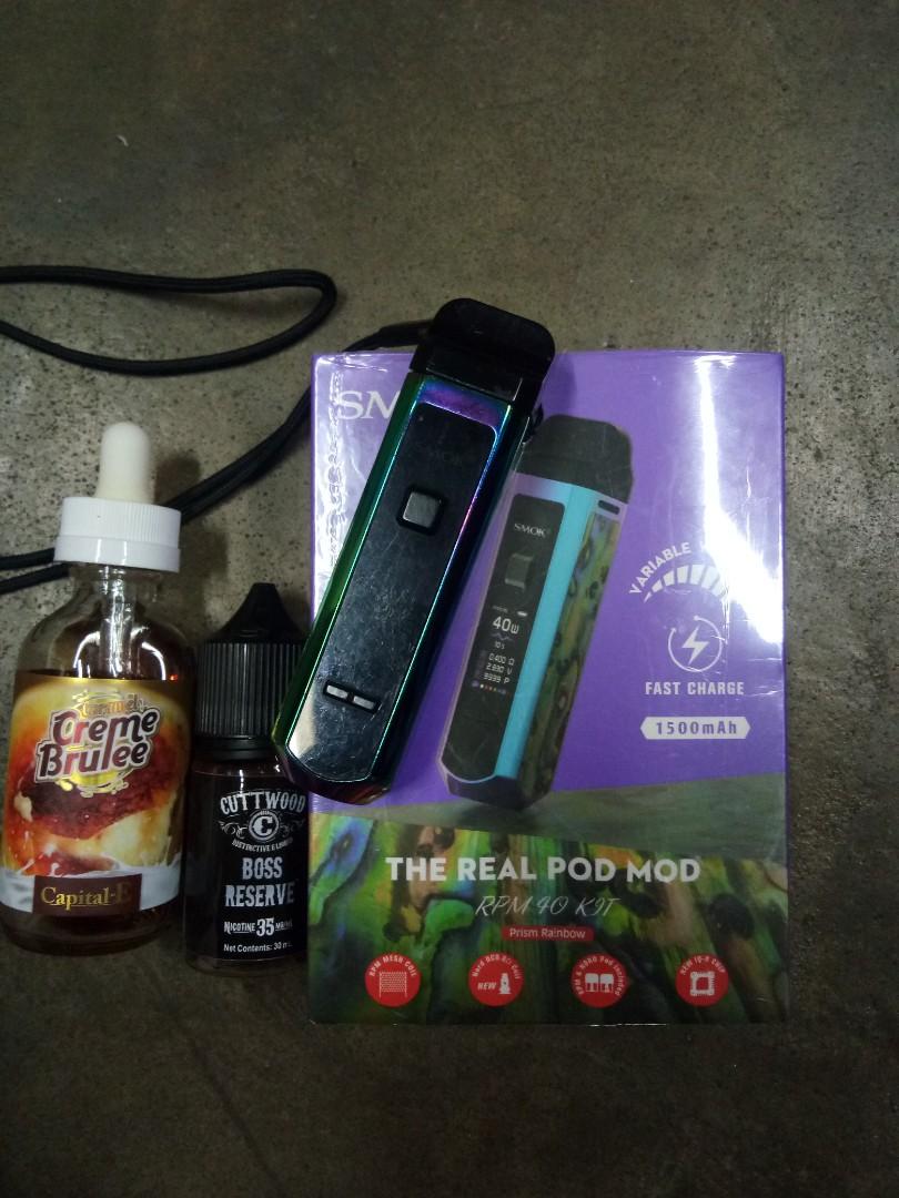 SMOK RPM 40, Electronics, Others on Carousell