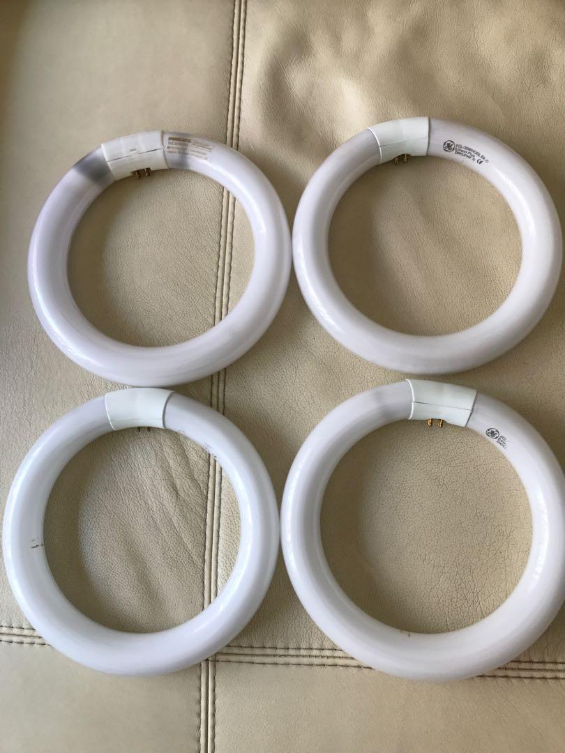 Various Sizes Circular Fluorescent Tubes, Hobbies & Toys, Stationery & Craft, Craft Supplies