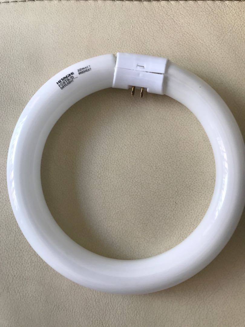 Various Sizes Circular Fluorescent Tubes, Hobbies & Toys, Stationery & Craft, Craft Supplies