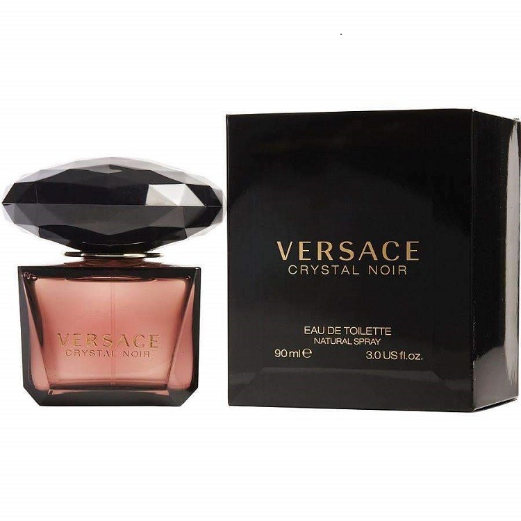 versace crystal noir description