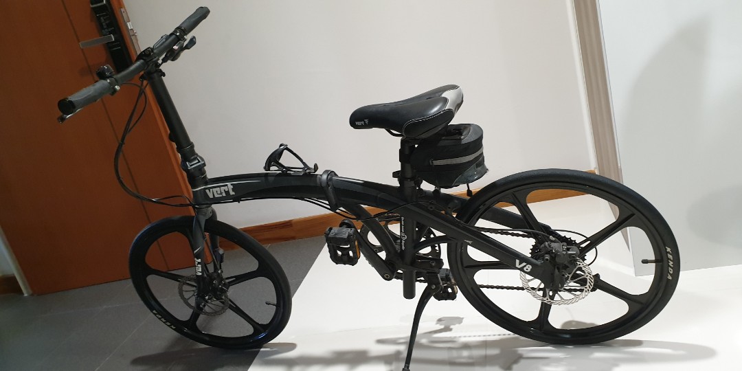 Vert v8 with 20 inch, Sports Equipment, Bicycles & Parts, Bicycles on ...