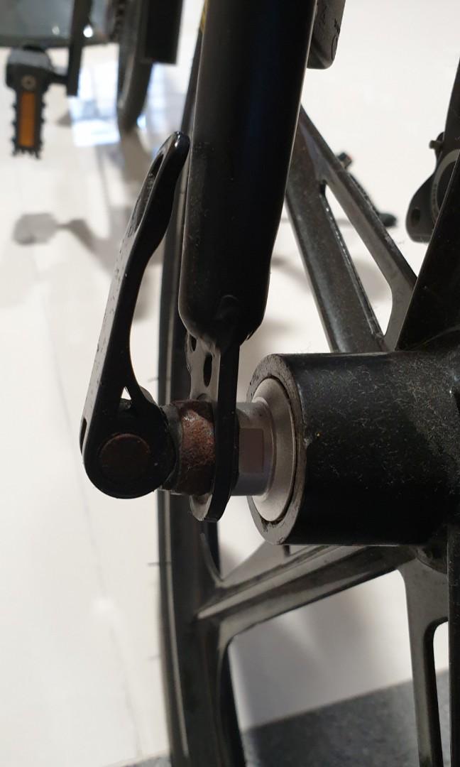 Vert v8 with 20 inch, Sports Equipment, Bicycles & Parts, Bicycles on ...