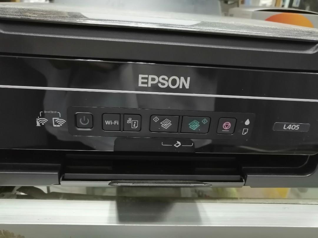 Epson l405 ink tank printer 