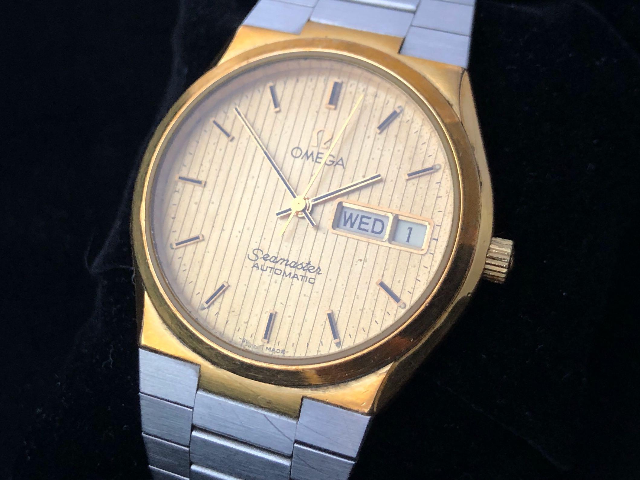 omega seamaster cal 1020
