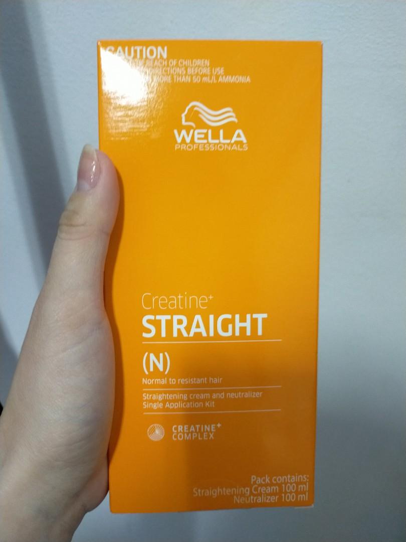 Wella straight new arrivals cream price