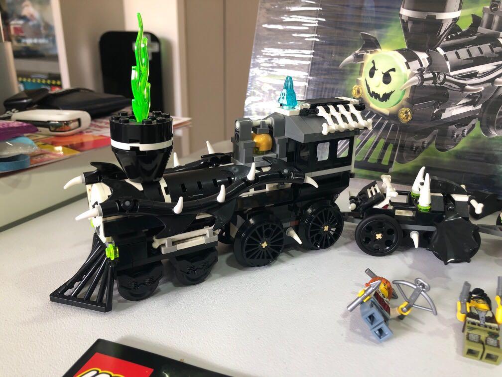 Lego ghost train motorized outlet