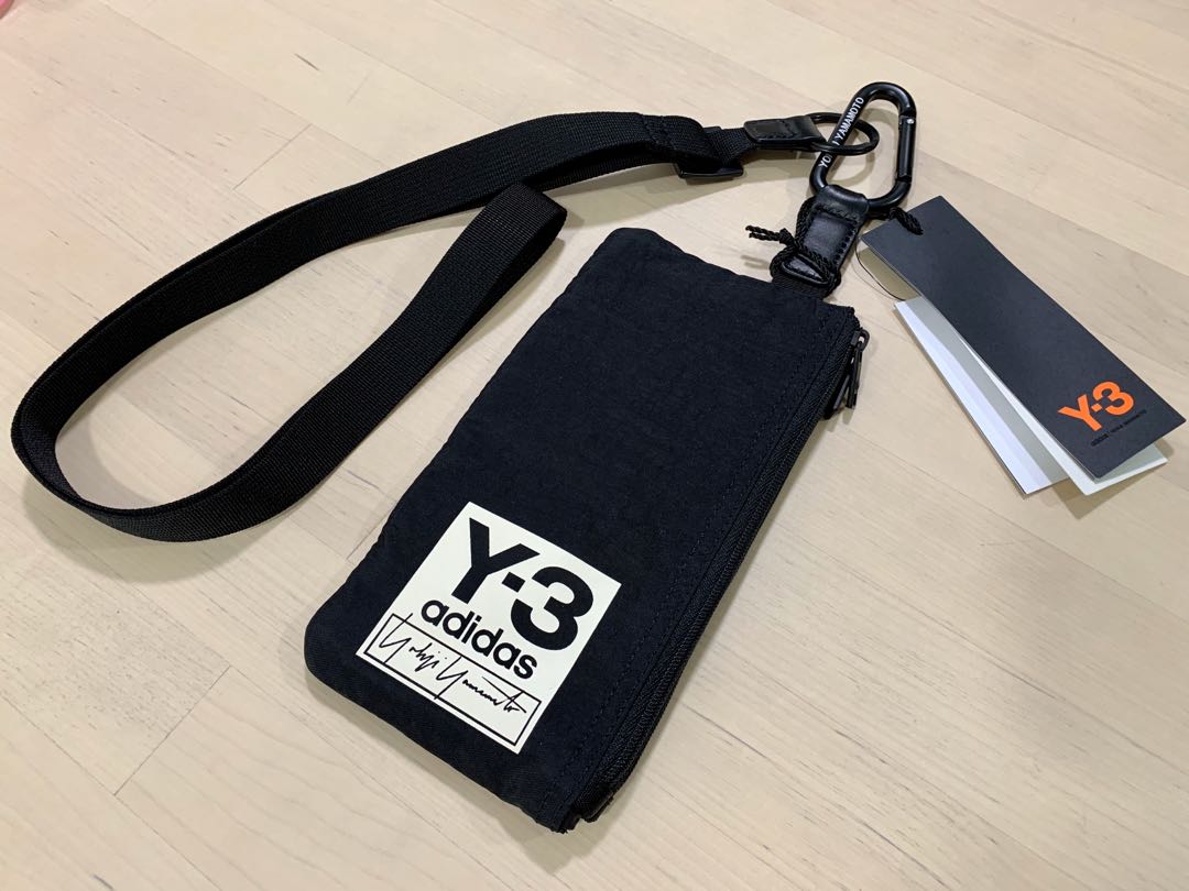 Adidas y3 store wallet