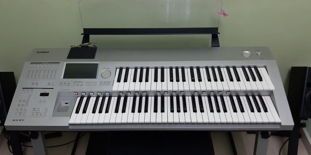 Yamaha double discount keyboard