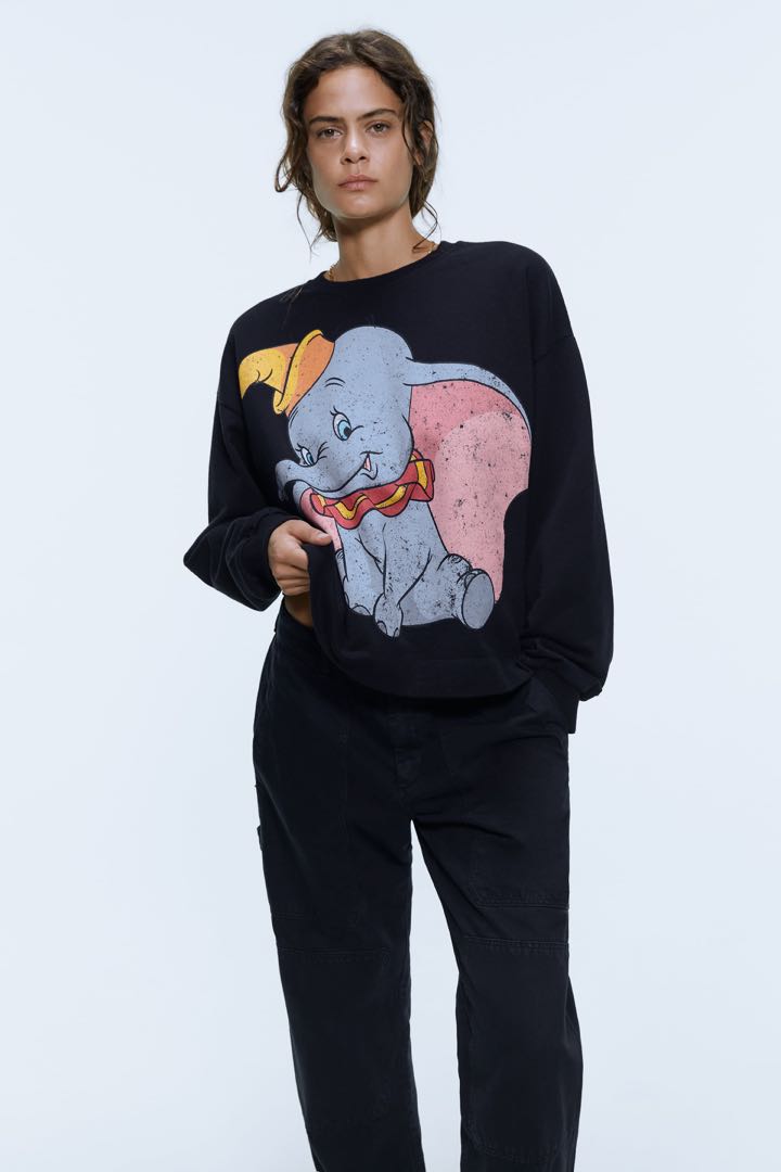 Zara on sale dumbo sweater