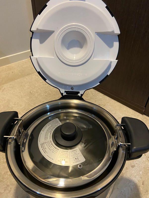 Zojirushi Stainless Steel Thermal Vacuum Cooking Pot 8L, TV & Home