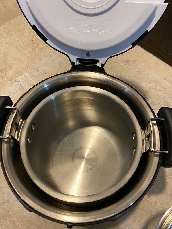 Zojirushi Stainless Steel Thermal Vacuum Cooking Pot 8L, TV & Home