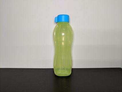 Tupperware Eco Bottle 1L special green and blue