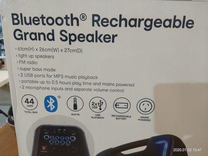 anko bluetooth grand speaker