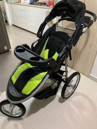 Baby Trend Pathway 35 Jogger Stroller