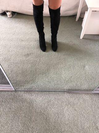 Thigh high boots