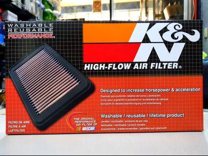 K&N Filter USA original Racing free flow lifetime use washable deferred rush