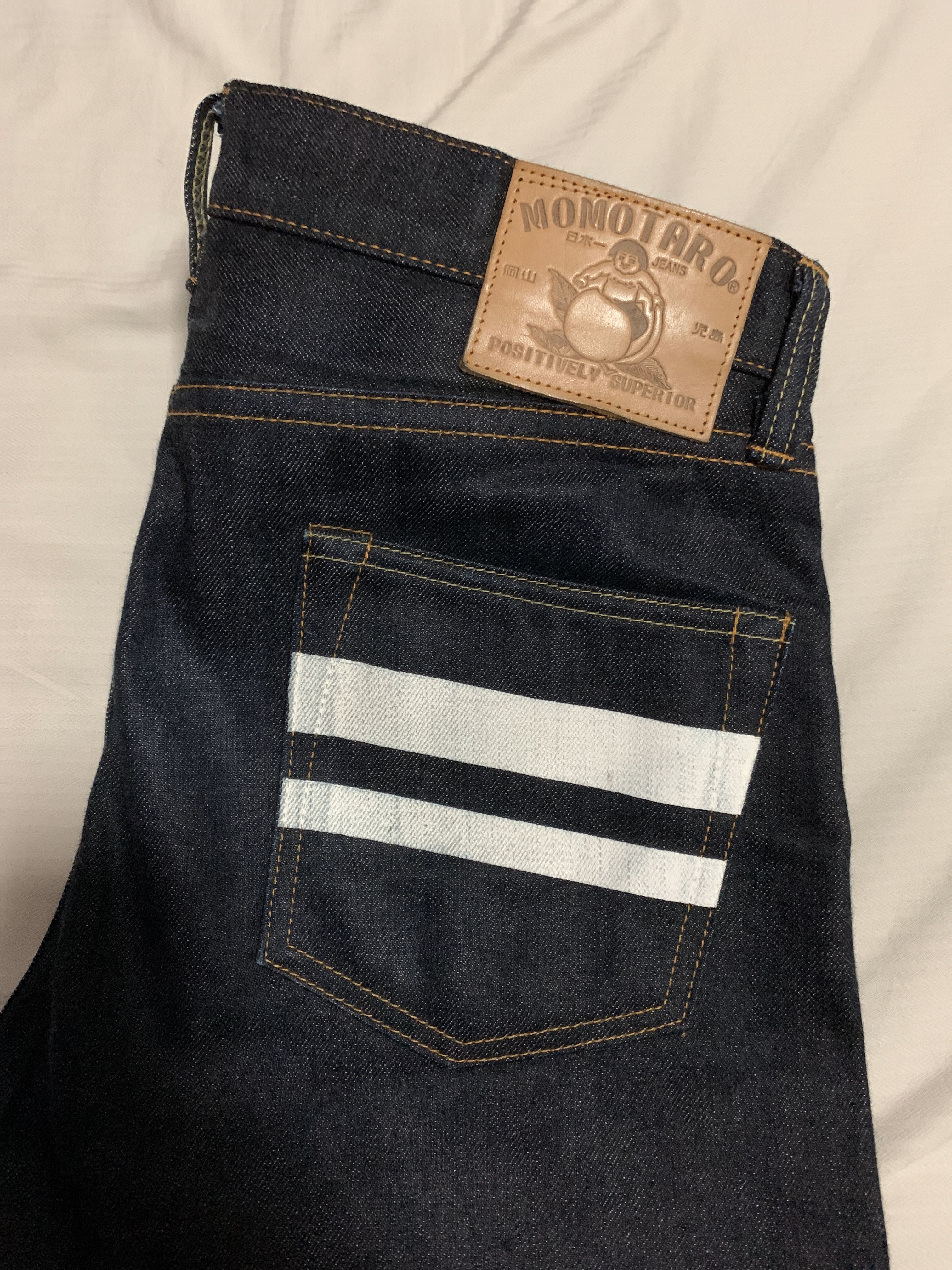 momotaro selvedge