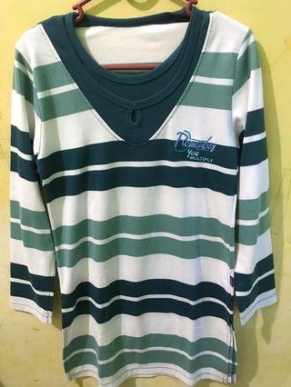 Stripe t-shirt #bonusgopay