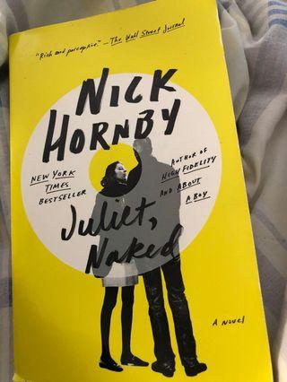 Juliet Naked by Nick Hornby