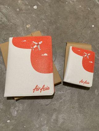 Special Edition AirAsia Planner and Passport Holder
