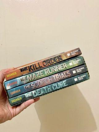 Maze Runner books