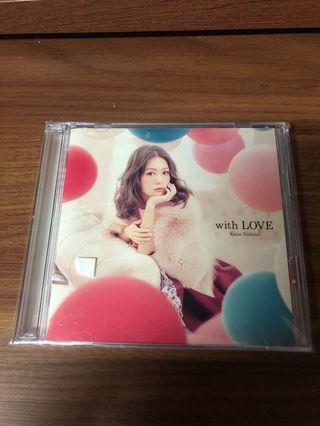 西野加奈 cd with love