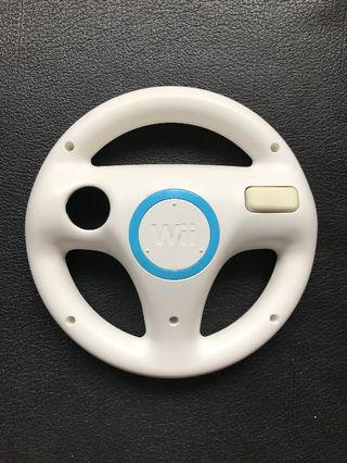 Nintendo Wii Nunchuk & Steering Wheel