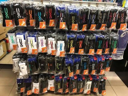 Mizuno volleyball sales socks free shipping