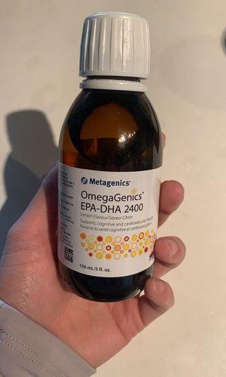 Omega-3 EPA-DHA - Lemon Flavour