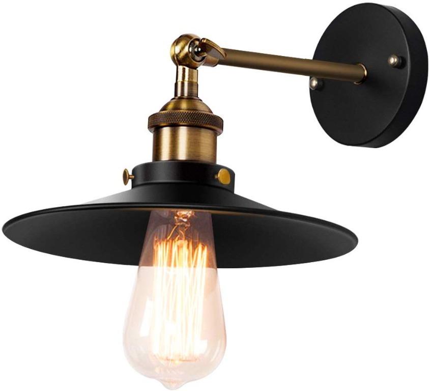 LEDMOMO Retro LED Hemp Rope Wall Light Vintage Bedside Lamp Metal Indoor Lighting Home Fixtures Sconce Light for Aisle Bedroom Bedside Bulb Not Included LEDMOMO Retro LED Hemp Rope Wall Light Vintage Bedside Lamp Metal Indoor Lighting Home Fixtures Sconce Light for Aisle Bedroom Bedside Bulb Not Included