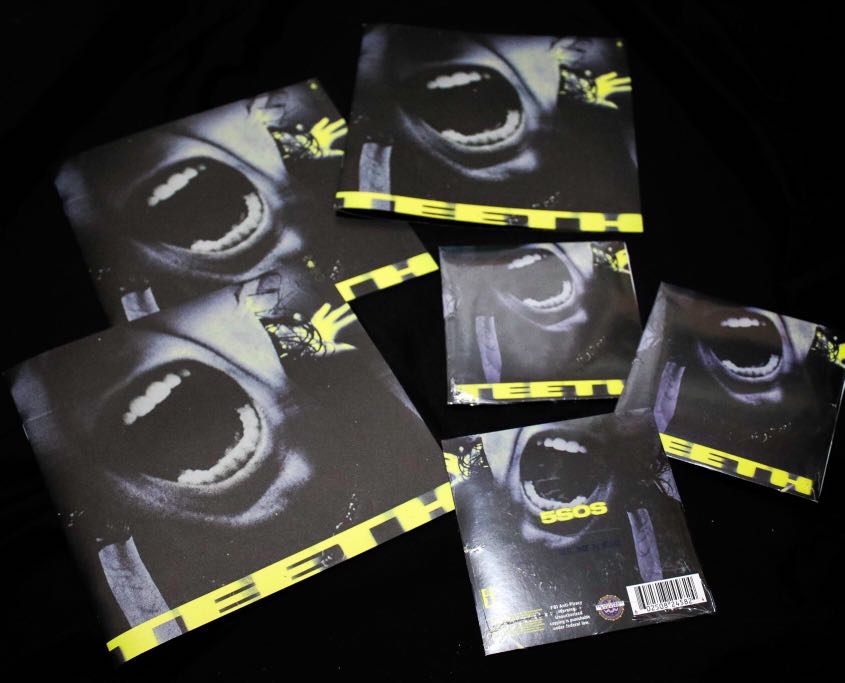 TEETH (CD AND BOOKLET)