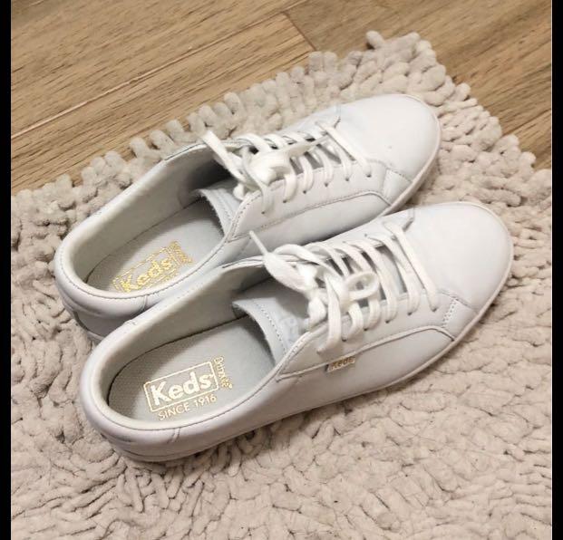Keds leather ace online