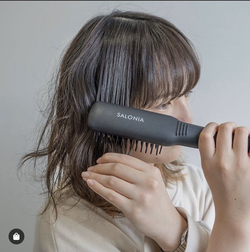 預購salonia 負離子直髮梳 美容 化妝品 頭髮 Carousell