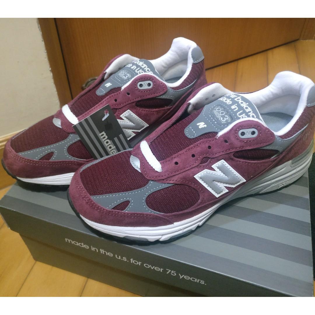 New Balance 993 BU Made in USA NB 993 990