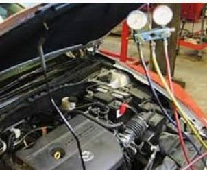 On Site Car Aircon Service Car Air Con Repair Car Battery