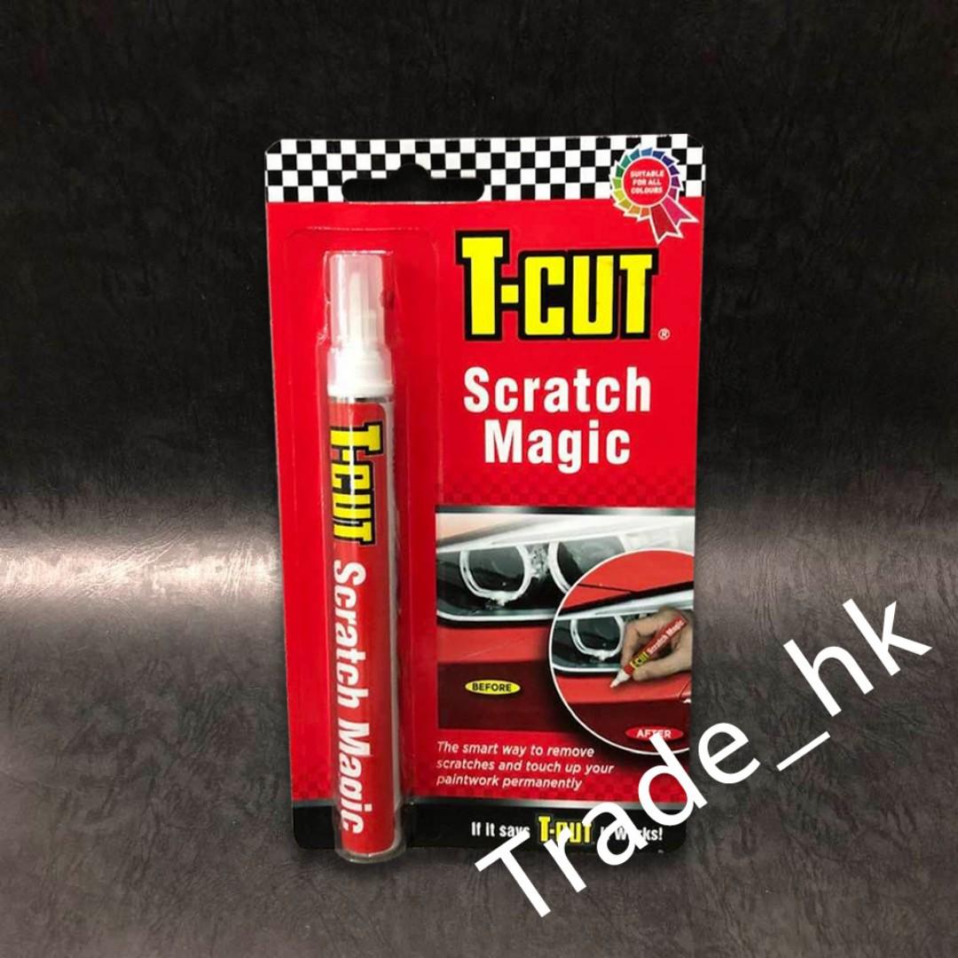 全新未開封 TCut Scratch Magic 汽車補油筆 補漆筆 (適用於任何牌子/顏色車輛), 汽車配件, 其他 Carousell