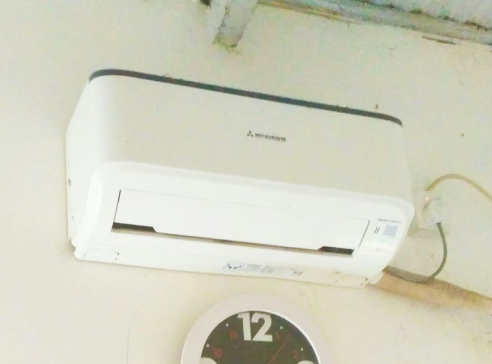 Ac Mitsubishi Heavy Duty Thailand Srk05crp S3 Indoor Terkecil Hembusan 11 Meter Elektronik Lainnya Di Carousell