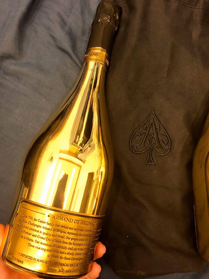 Ace Of Spades Champagne, 嘢食 & 嘢飲, 酒精飲料 Carousell