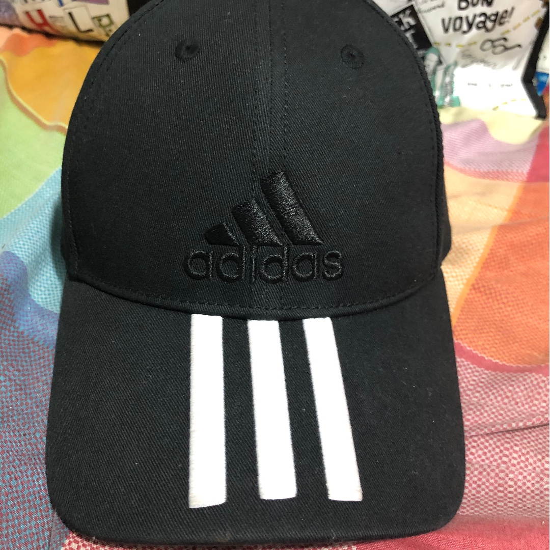Adidas 3 stripe cap OSFM (One Fits Most), Men's Fashion, Watches & Accessories, Caps & Hats Carousell